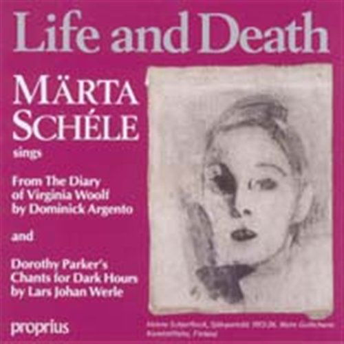 Cover for Marta Schele · Life and Death (CD) (1987)