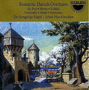Danish Ouvertures / Youth & Folly - Dupuy / Knudsen / Royal Danish Orchestra - Musiikki - STE - 7393338101826 - tiistai 18. kesäkuuta 1996