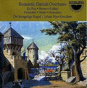 Danish Ouvertures / Youth & Folly - Dupuy / Knudsen / Royal Danish Orchestra - Musikk - STE - 7393338101826 - 18. juni 1996