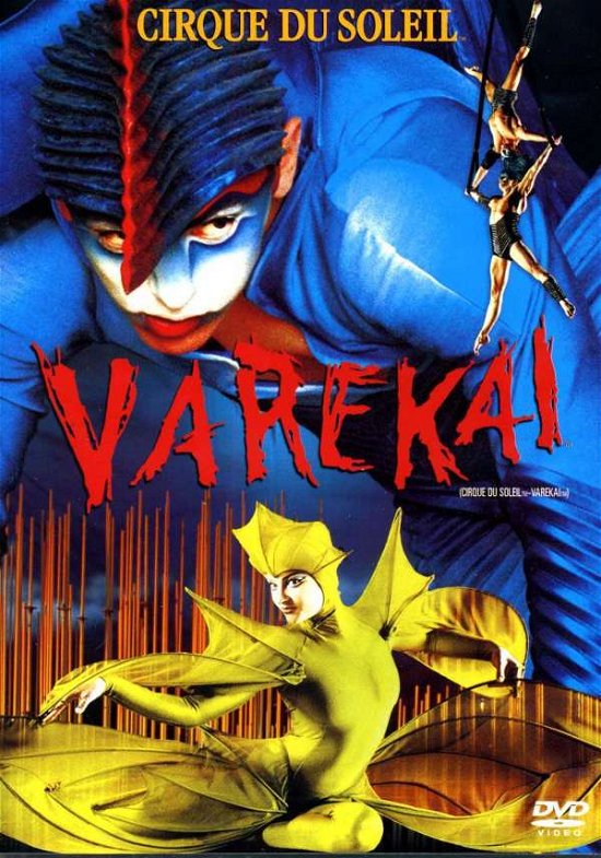 Cover for Cirque Du Soleil · Varekai (DVD) (2010)