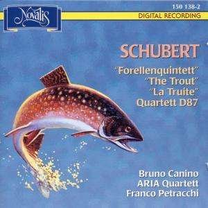 Cover for Franz Schubert (1797-1828) · Klavierquintett D.667 'Forellenquintett' (CD) (1997)