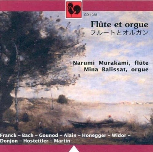 Cover for Cesar Franck  · Flute Et Orgue (CD)