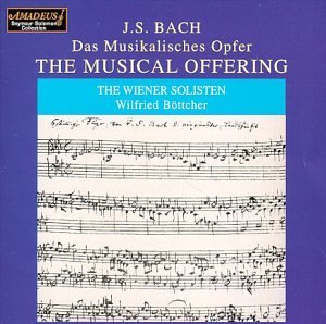 Musical Offering - J.S. Bach - Musikk - CLAVES - 7619931019826 - 1996