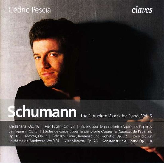 Complete Works For.. - R. Schumann - Muziek - CLAVES - 7619931150826 - 2016