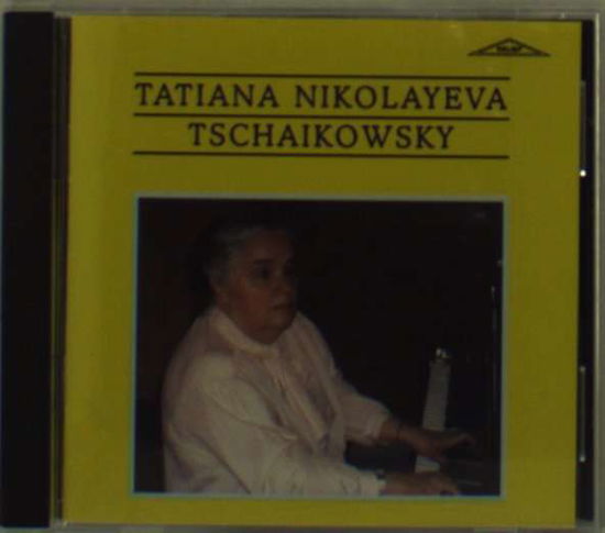 Cover for Pyotr Ilyich Tchaikovsky · Pyotr Ilyich Tchaikovsky - Grand Sonata N.3 Op 37 (1878) In Sol (CD)