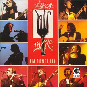 Cover for Boca Livre · Em Concerto (CD) (1997)