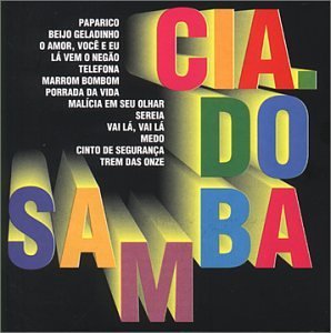 Cover for Grupo Companhia Do · Sucessos De Pagode (CD) (1992)
