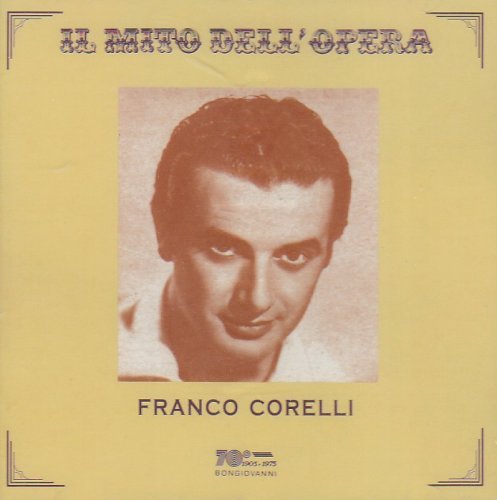 Recital - Franco Corelli - Musik - BON - 8007068120826 - 28. oktober 2008