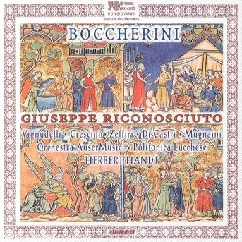 Cover for Boccherini / Vignudelli / Crescini / Handt · Giuseppe Riconosciuto (CD) (2002)