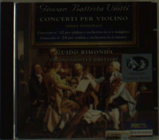 Violin Concertos - Viotti / Rimonda,guido - Musik - BON - 8007068513826 - 2003