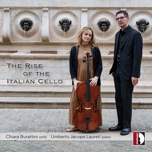 Cover for Busoni / Alaleona / Burattini · Rise of the Italian Cello (CD) (2024)