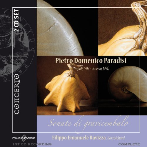 Sonate di Gravicembalo - Filippo Emanuele Ravizza - Musik - Concerto Classics - 8012665200826 - 6. Dezember 2020