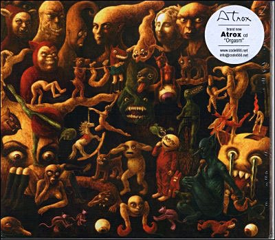 Cover for Atrox · Orgasm (CD)