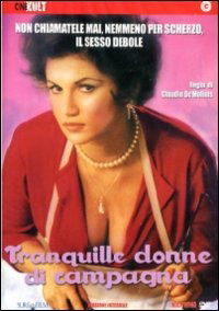 Cover for Tranquille Donne Di Campagna (DVD) (2014)