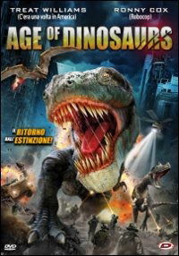 Cover for Age of Dinosaurs (DVD) (2014)