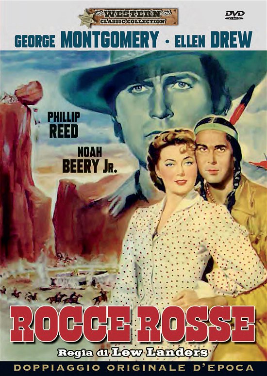 Cover for George Montgomery · Rocce Rosse (DVD)
