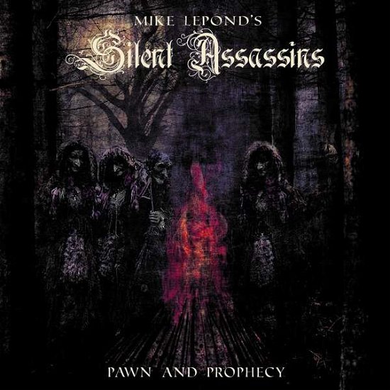 Cover for Lepond's Mike Silent Assassins · Pawn And Prophecy (CD) (2018)