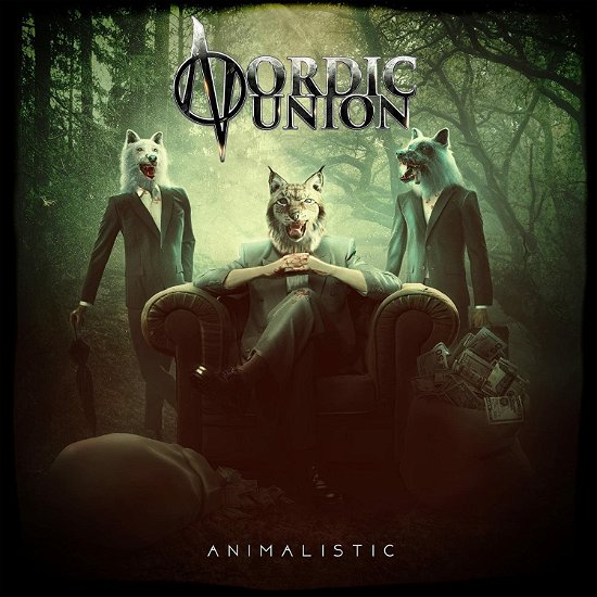 Cover for Nordic Union · Animalistic (CD) (2022)