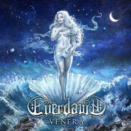 Cover for Everdawn · Venera (CD) (2023)