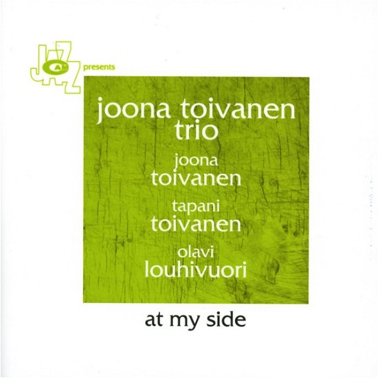 Cover for Joona -Trio- Toivanen · At My Side (CD) (2015)
