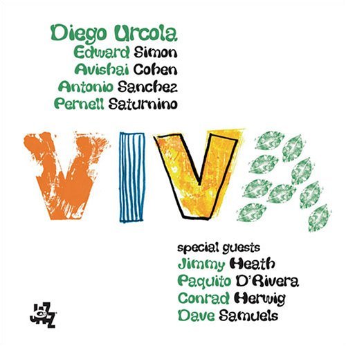 Cover for Diego Urcola · Viva (CD) (2006)