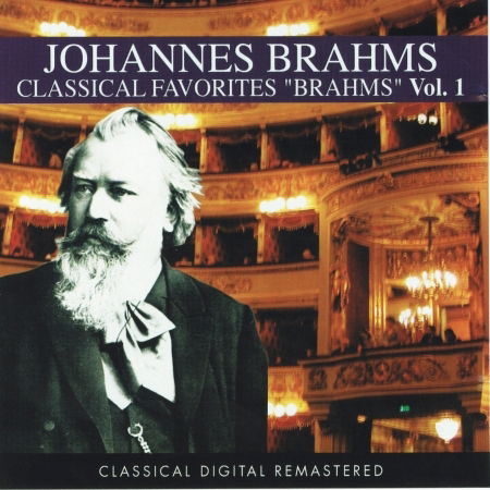 Cover for Brahms · Brahms-Classical Favorites ''Brahms'' (CD) (2009)