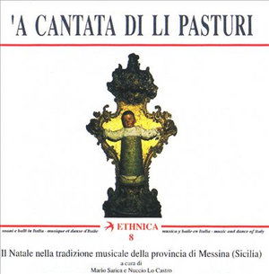 Cover for Aa.vv. · 'a Cantata Di Li Pasturi (CD) (2004)