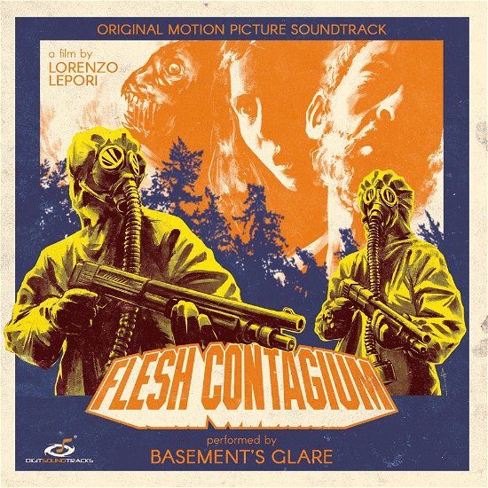 Cover for Basement Glare · Flesh Contagium (CD) (2021)