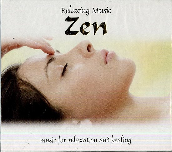 Cover for Compilation · Relaxing Music, Zen (CD)