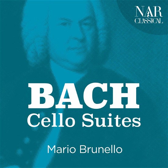 Cover for Bach / Brunello,mario · Bach: Cello Suites (CD) (2019)