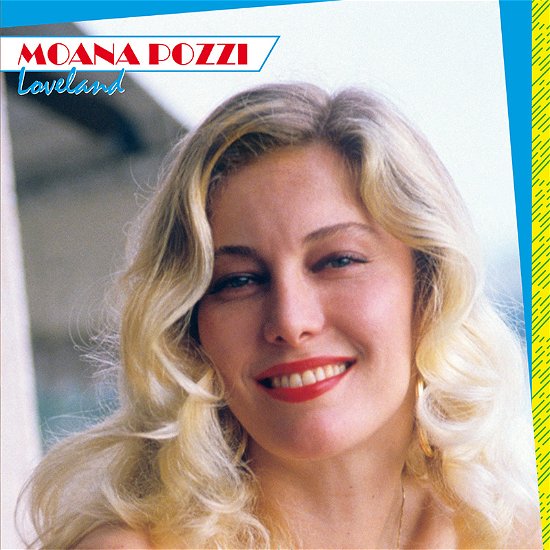 Cover for Moana Pozzi · Loveland (LP) (2023)