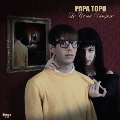 Cover for Papa Topo · Chica Vampira (7&quot;) (2011)
