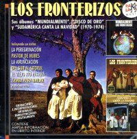 Cover for Los Fronterizos · Sus Albumes Mundialmente Y Disco De Oro 1970-1974 (CD) (2017)