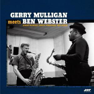 Meets Ben Webster - Gerry Mulligan - Musiikki - JAZZ WAX RECORDS - 8436028696826 - maanantai 10. toukokuuta 2010