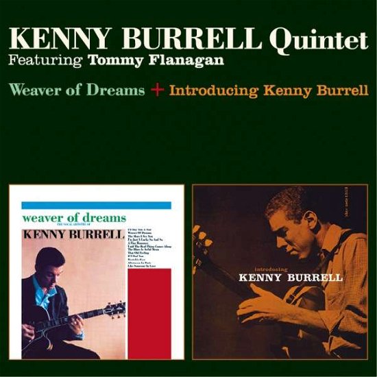 Cover for Kenny Burrell · Weaver Of Dreams / Introducing (CD) (2013)