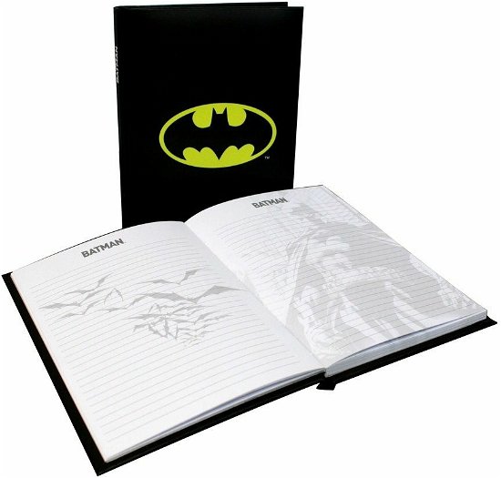 Dc Universe: Batman Notebook With Light - Sd Toys - Koopwaar -  - 8436546891826 - 