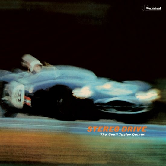 Cover for Cecil Taylor Quintet · Stereo Drive (+2 Bonus Tracks) (Limited Edition) (LP) [Limited edition] (2023)