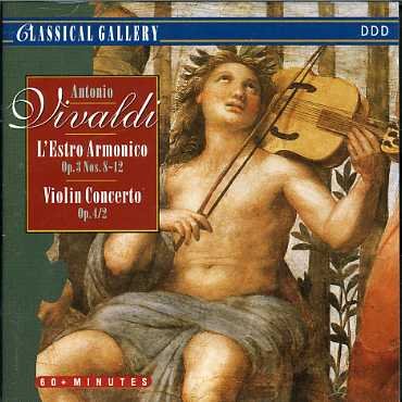 Cover for A. Vivaldi · L'estro Armonico Op.3 Nos (CD) (2022)
