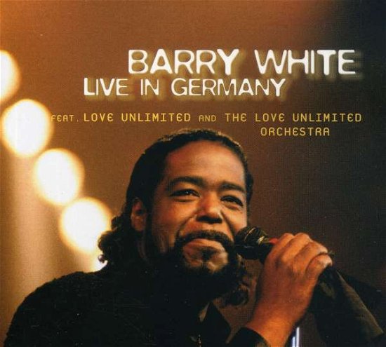 Cover for Barry White · Live in Germany-digi-- (CD)