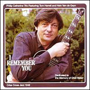 Cover for Philip -Trio- Catherine · I Remember You (CD) (1991)