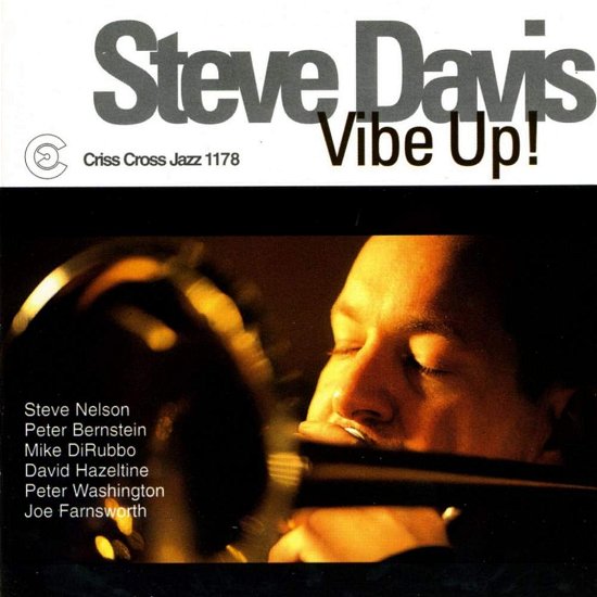 Vibe Up - Steve Davis - Muziek - CRISS CROSS - 8712474117826 - 8 februari 2000