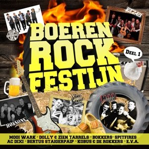 Cover for Boerenrock Festijn · Boerenrock Festijn Deel 1 (CD) (2015)