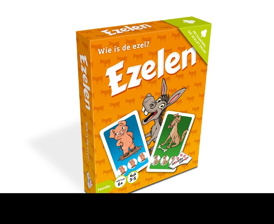 Cover for Kaartspellen · Kaartspel Ezelen (10826) (Toys)