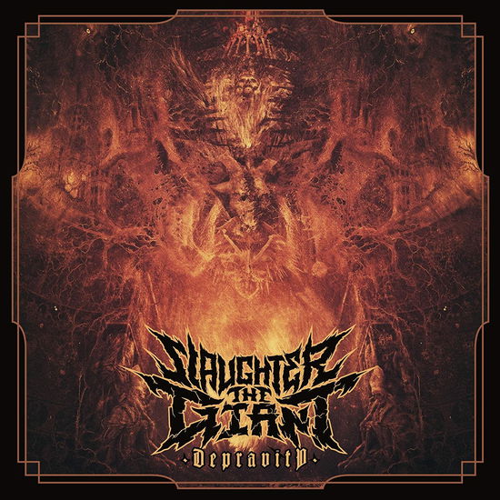 Cover for Slaughter the Giant · Depravity (CD) (2022)