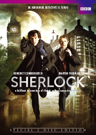 Cover for Sherlock · Seizoen 1 (DVD) (2011)