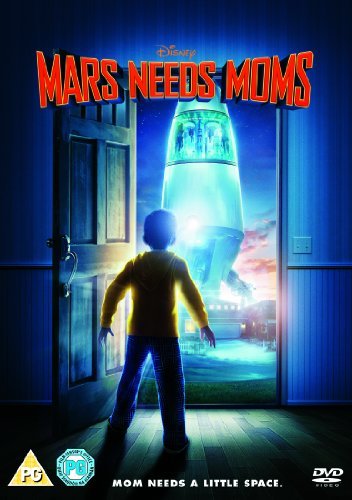 Cover for Mars Needs Moms! [edizione: Re · Mars Needs Moms (DVD) (2011)