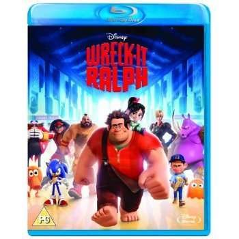 Cover for Wreck It Ralph (Blu-ray) (2013)