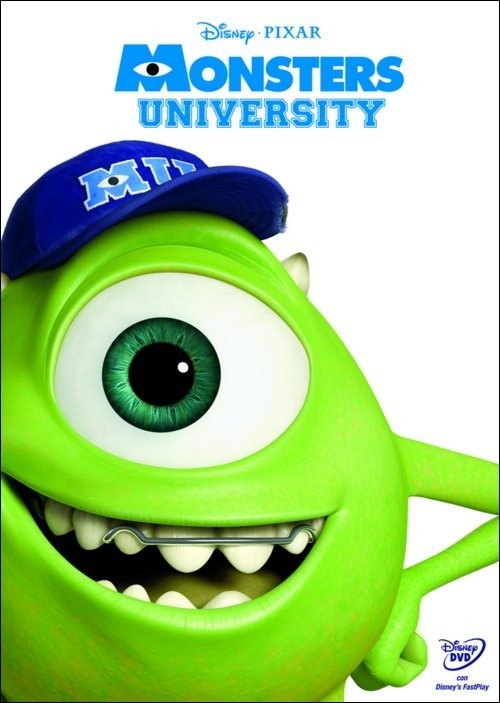 Monsters University - Monsters University - Film - DISNEY - CLASSICI PIXAR - 8717418488826 - 2. november 2016