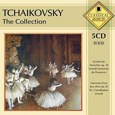 Cover for Tchaikovsky  · Tchaikovsky - the Collection (CD)