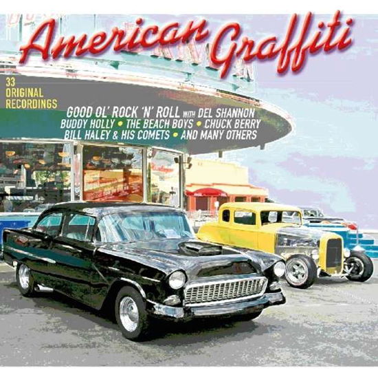 Various Artists - American Graffiti-good.. - Musiikki - Factory Of Sounds - 8719039005826 - maanantai 14. joulukuuta 2020